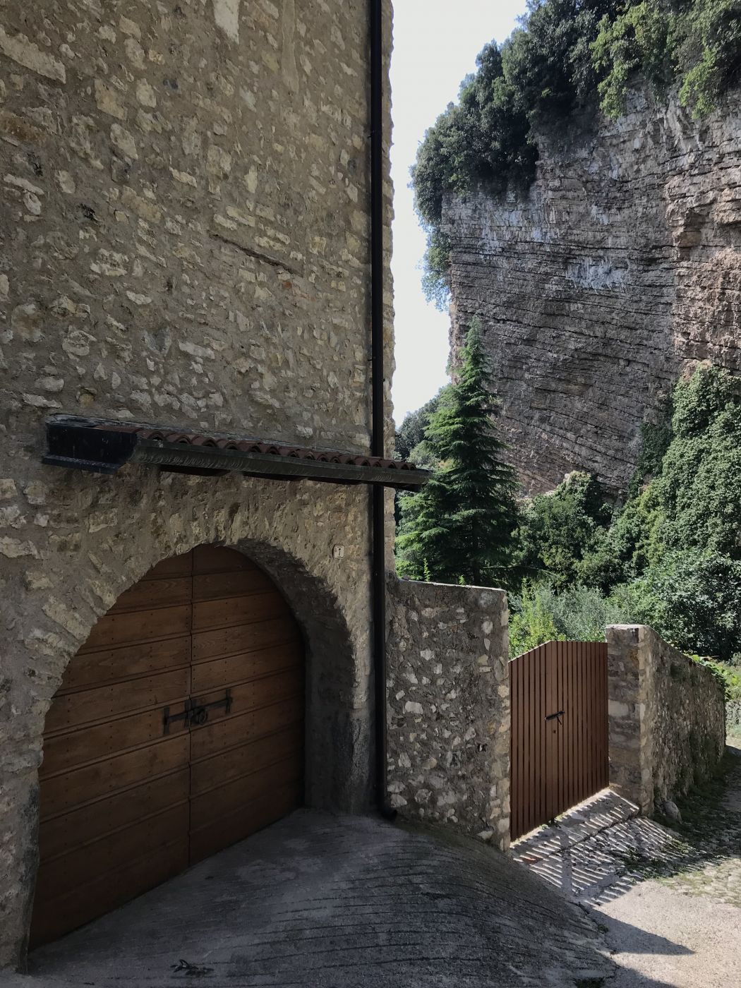 Lake Garda Piovere, Italy