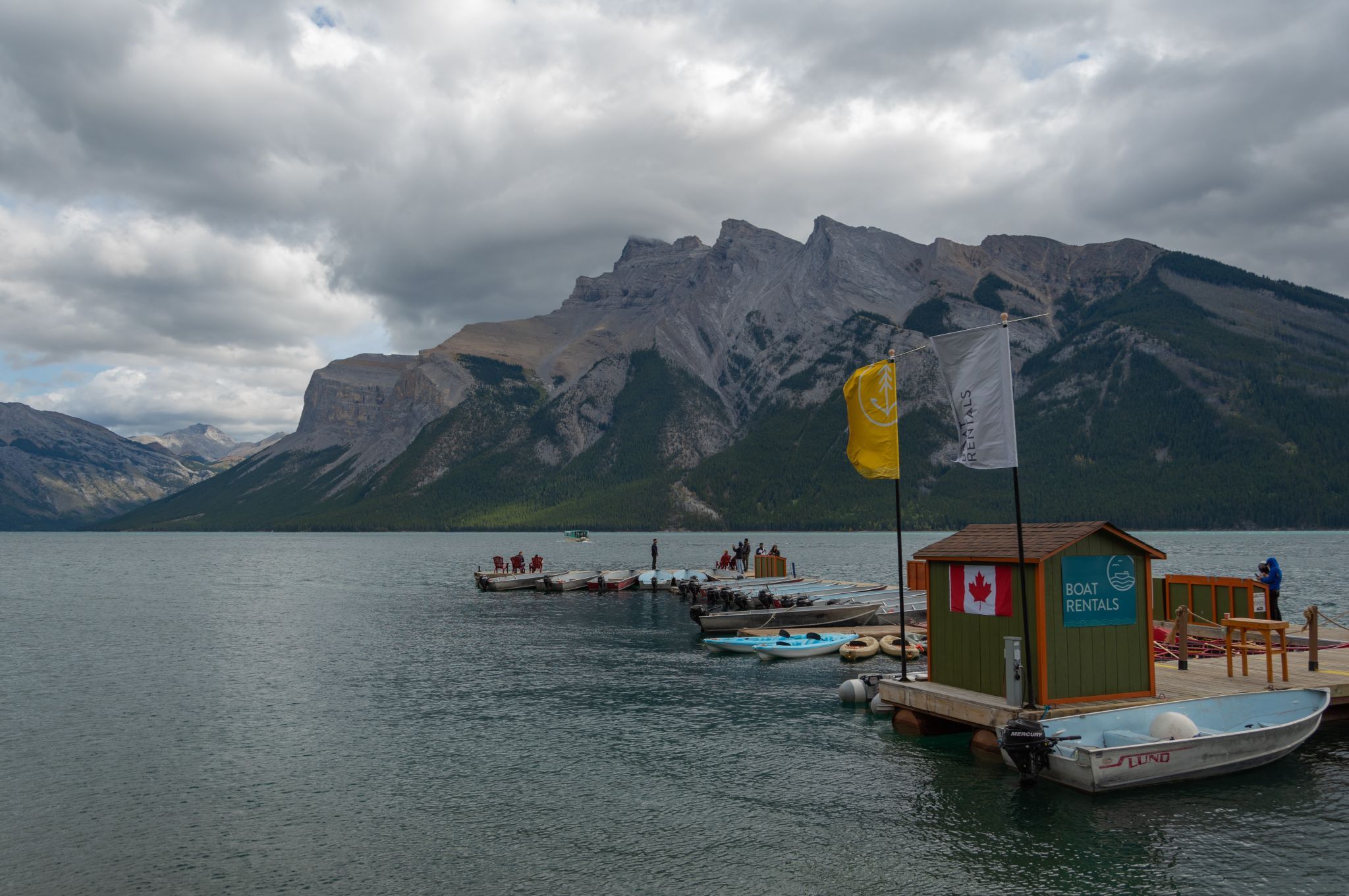 Lake Minnewanka - Banff National Park, Canada