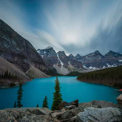 Lake Moraine, Canada