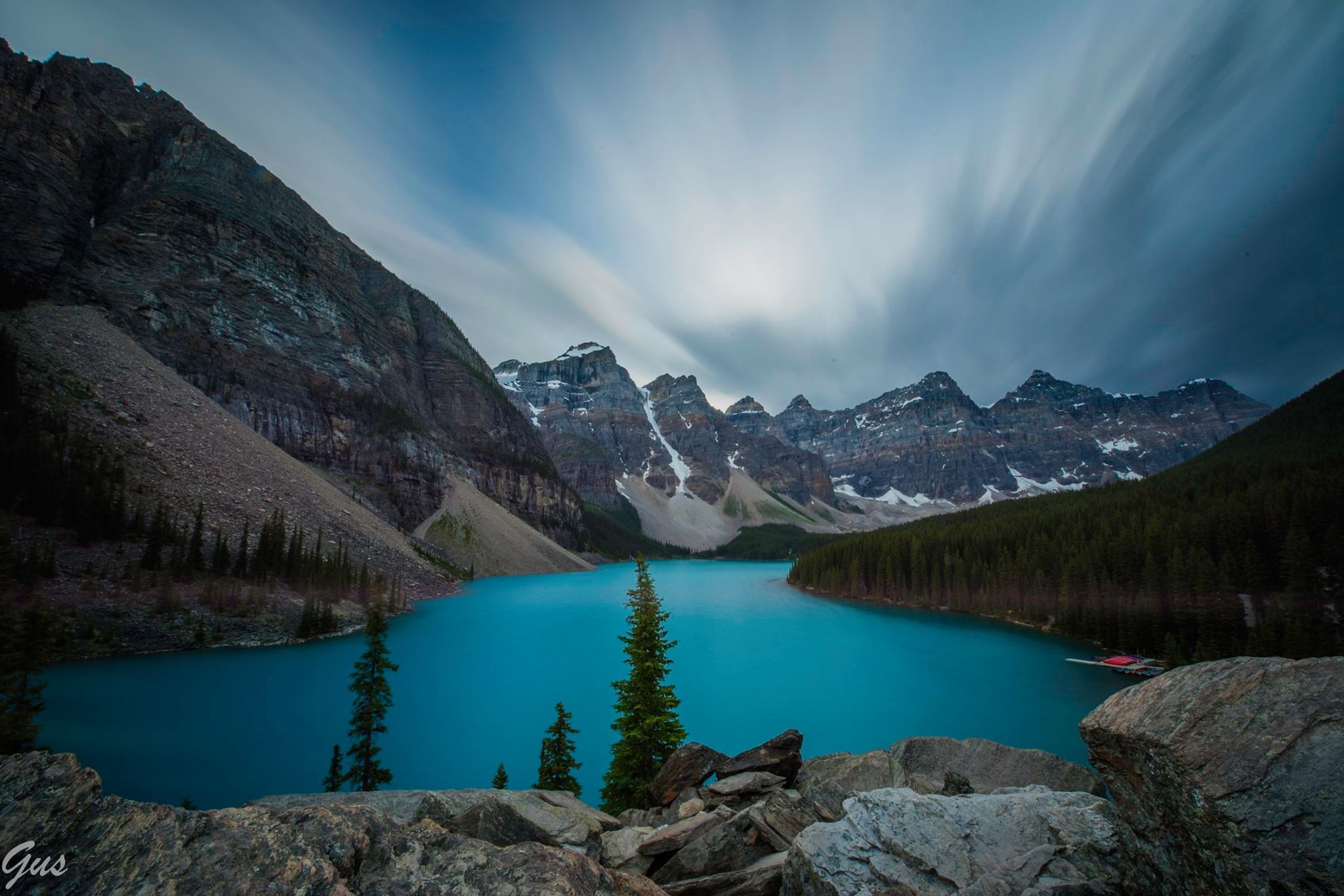 Moraine Lake - Banff National Park, Alberta, Canada