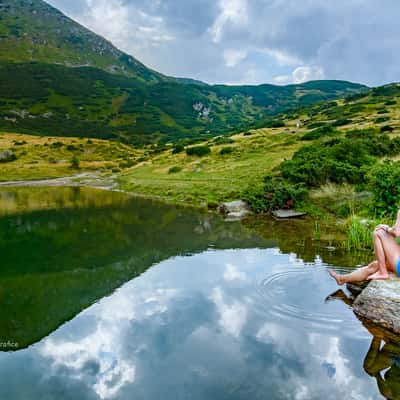 Lake Stiol (Taul Stiol), Romania