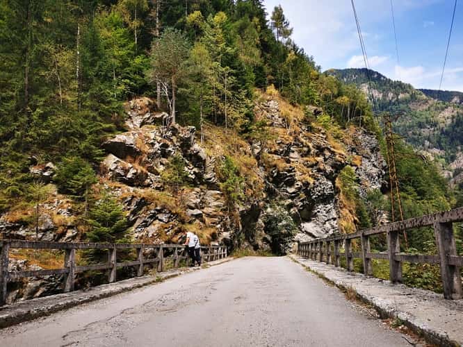Latoritei Gorge