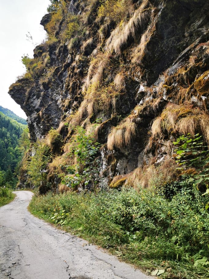 Latoritei Gorge, Romania