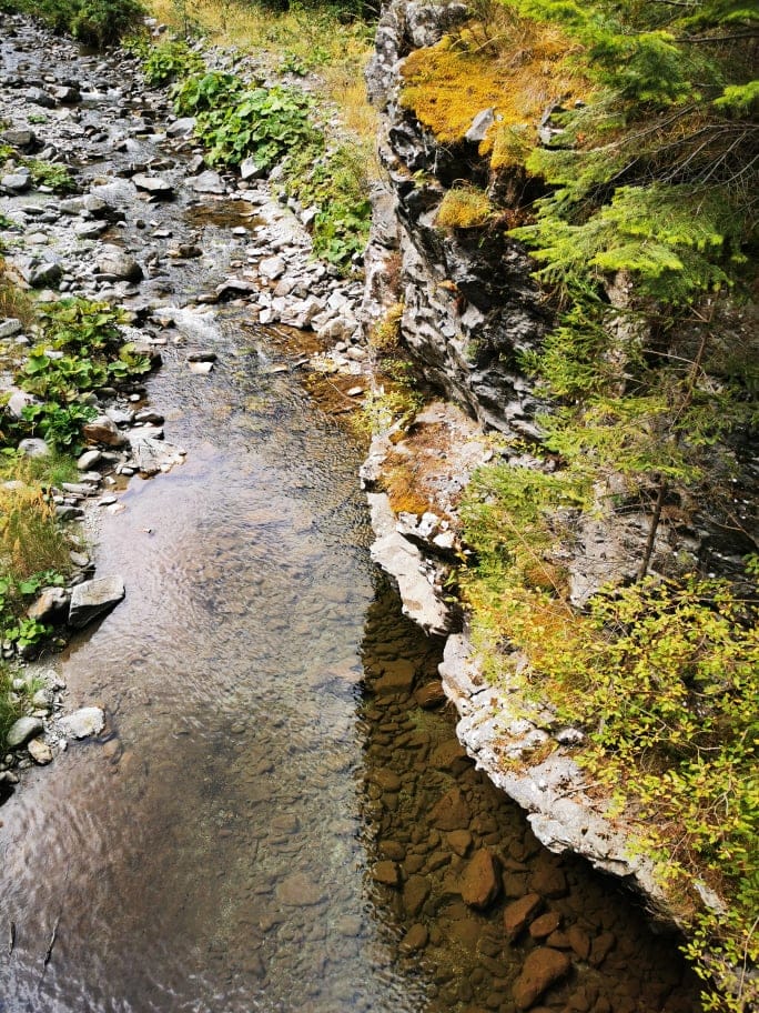 Latoritei Gorge, Romania