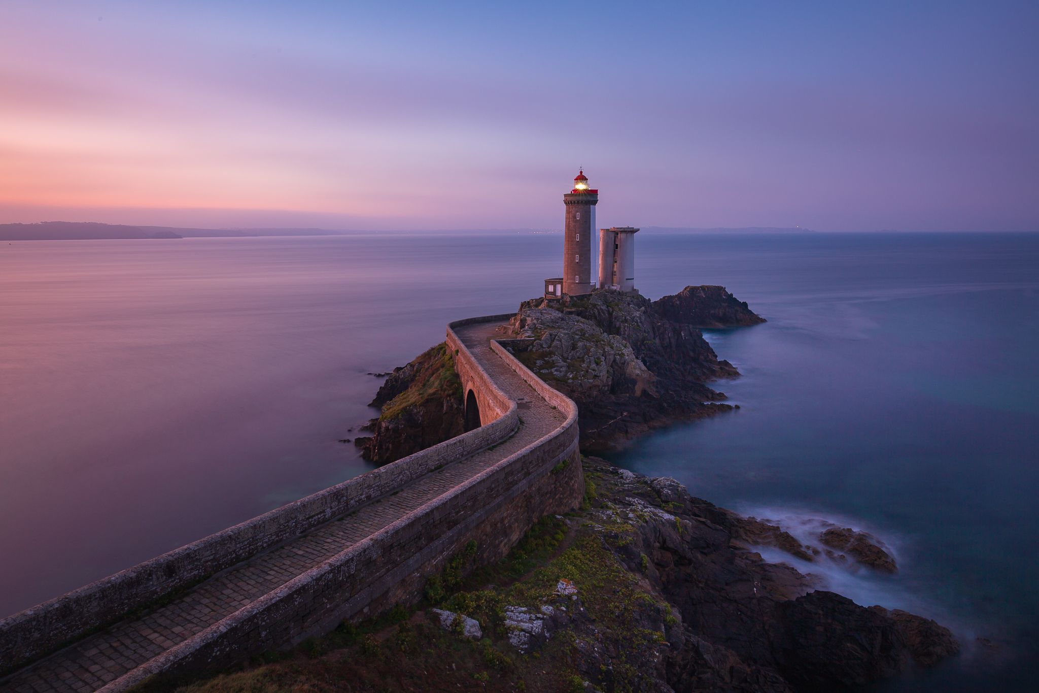 Le phare du Petit minou, France