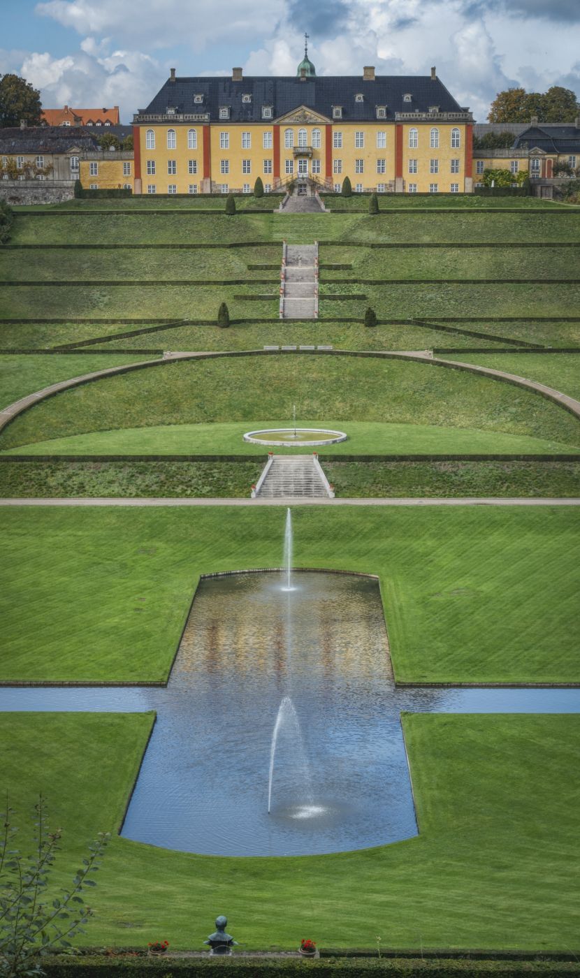 Ledreborg Slot(Castle), Denmark