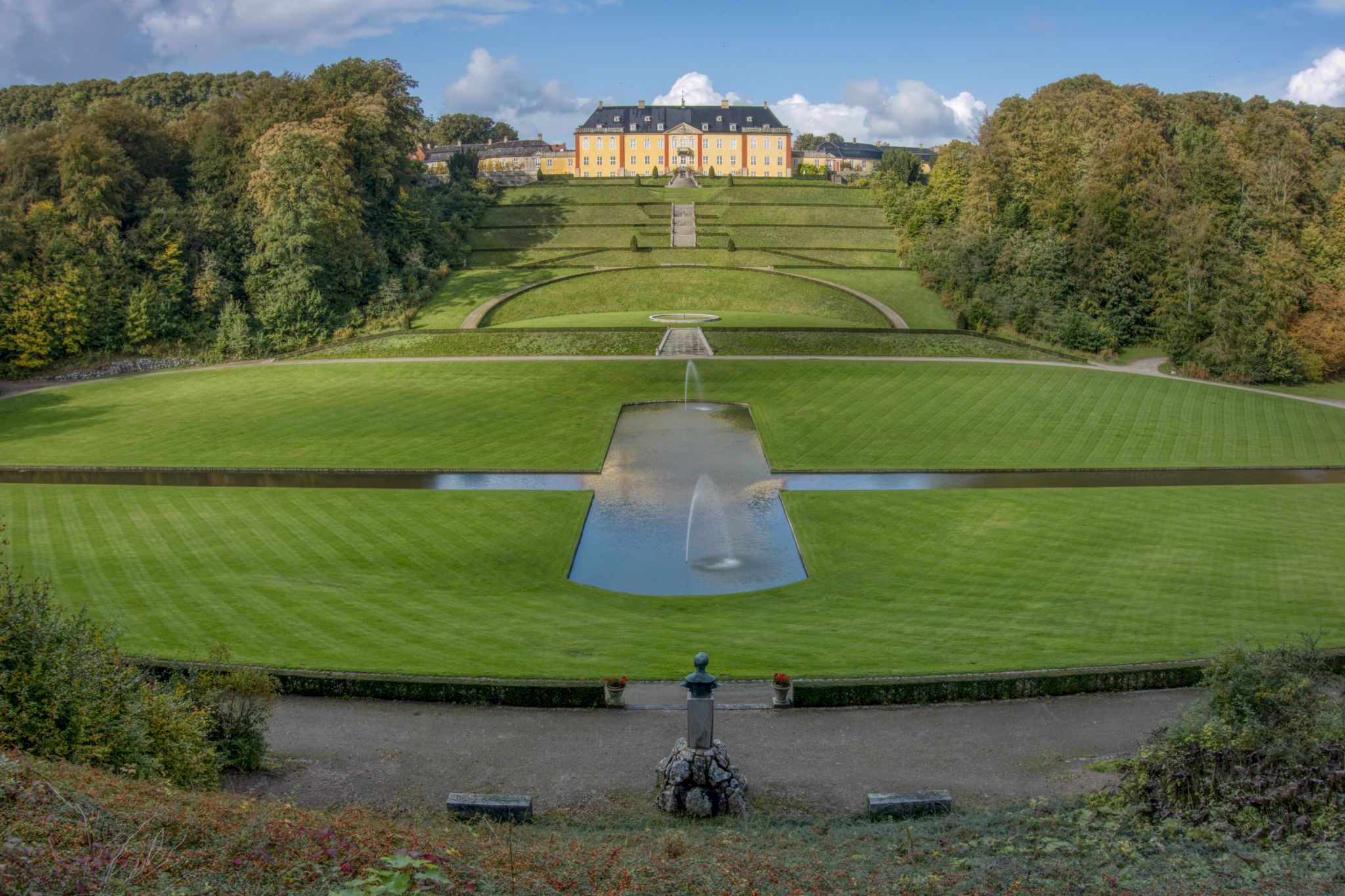 Ledreborg Slot(Castle), Denmark