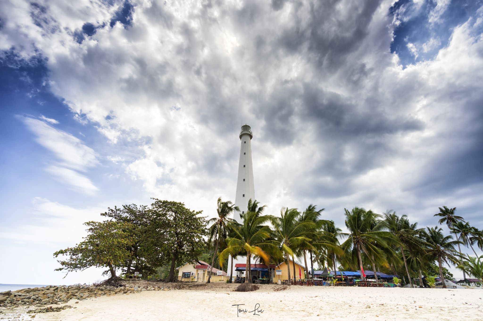 Lengkuas Island, Indonesia