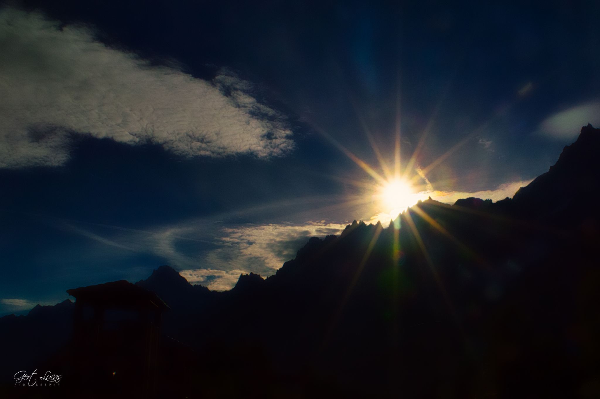 Les Houches - aiguille du midi, France