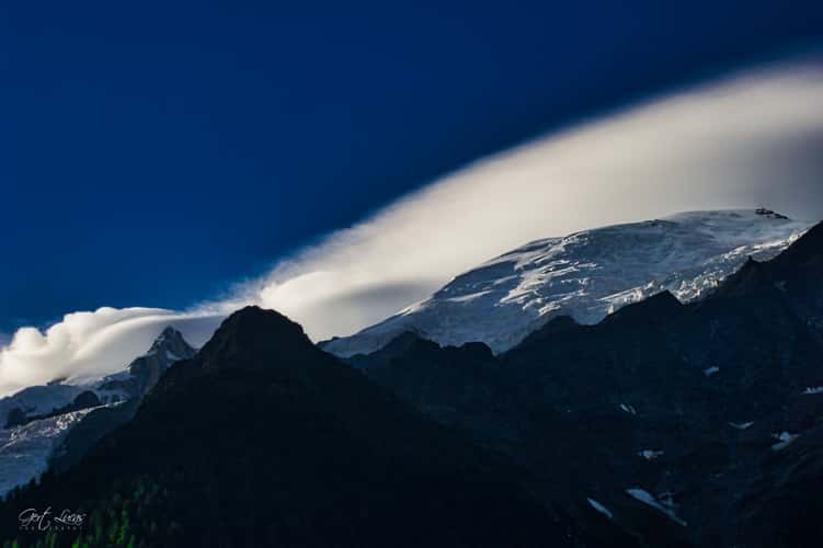 Les Houches - aiguille du midi