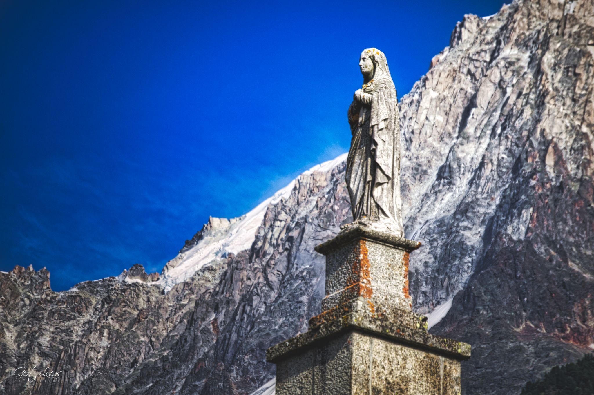 Les Houches- chapel, France