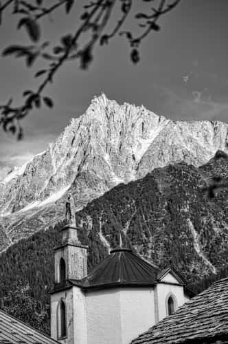Les Houches- chapel
