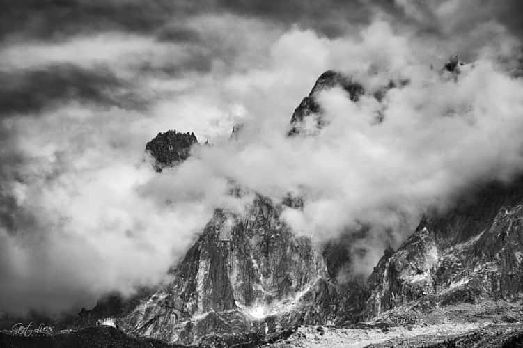 Les Houches- Massif de Mont Blanc