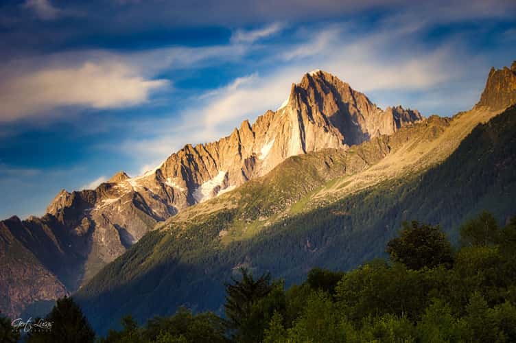Les Houches- Massif de Mont Blanc