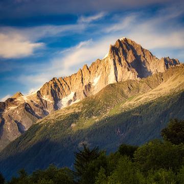 Les Houches- Massif de Mont Blanc, France