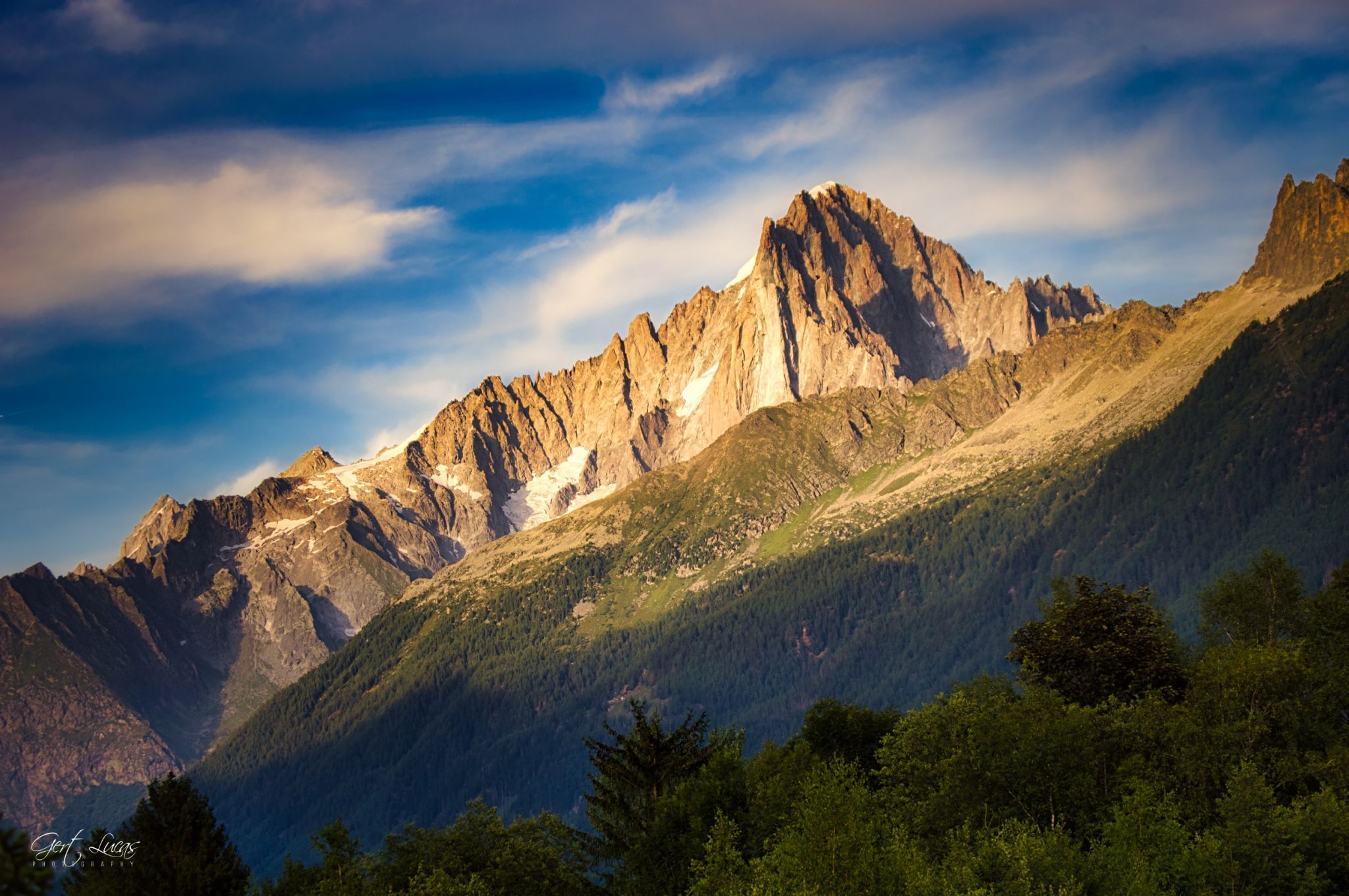 Les Houches- Massif de Mont Blanc, France