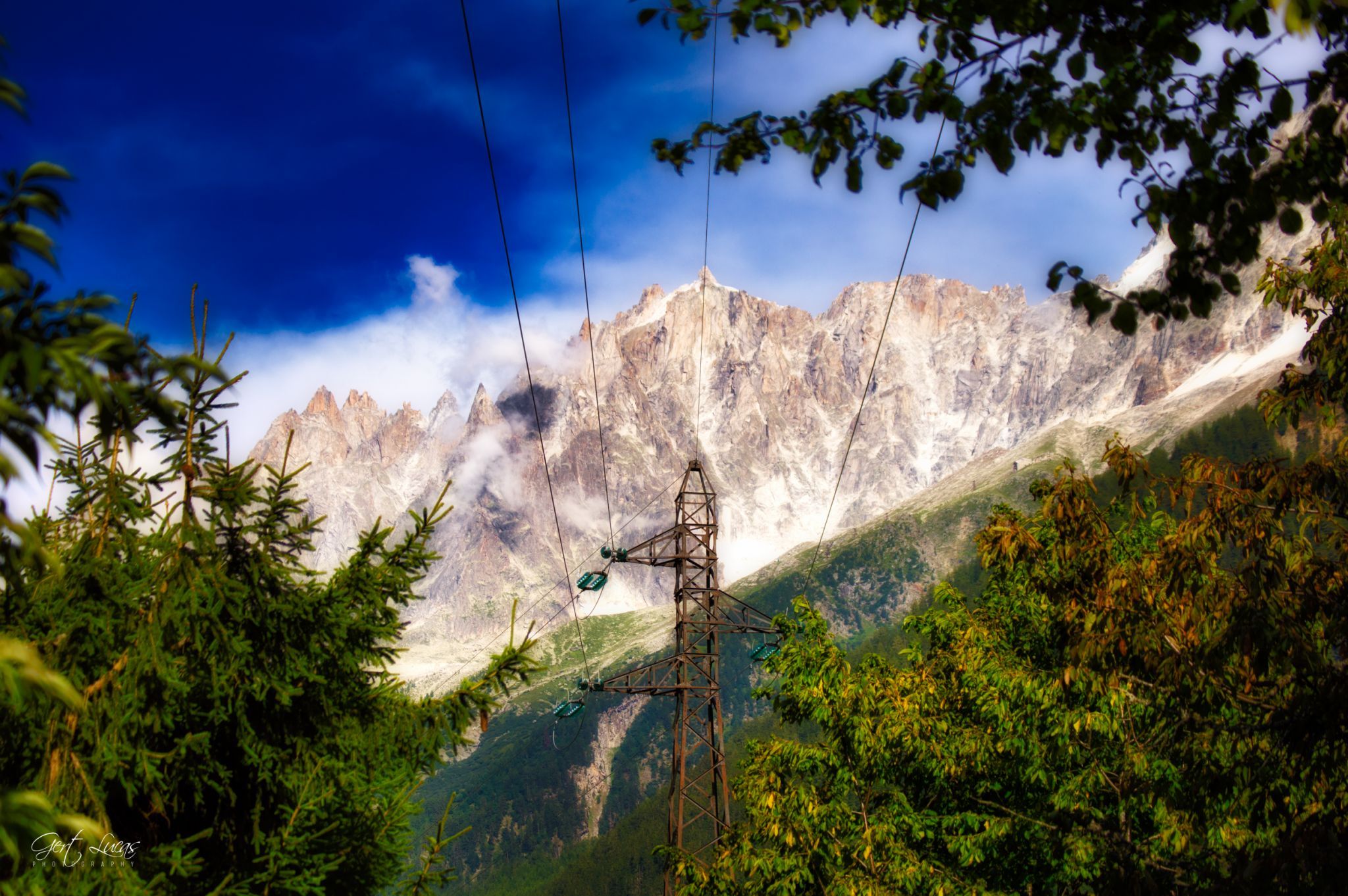 Les Houches- Massif de Mont Blanc, France