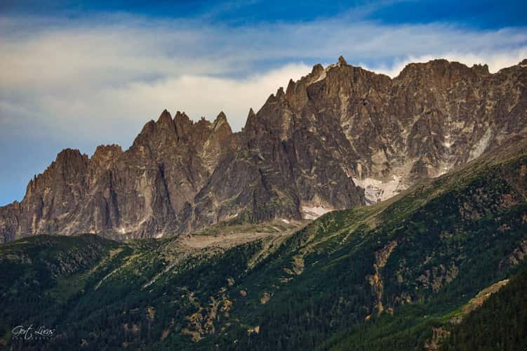 Les Houches- Massif de Mont Blanc