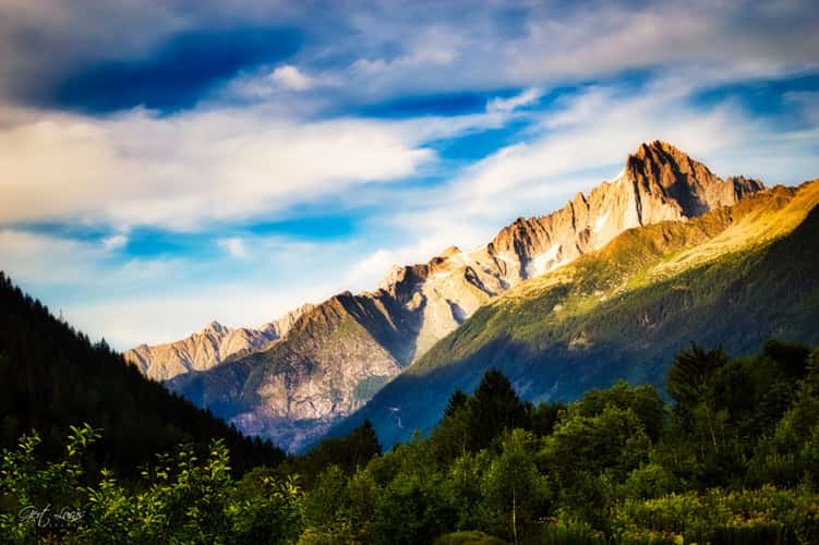Les Houches- Massif de Mont Blanc