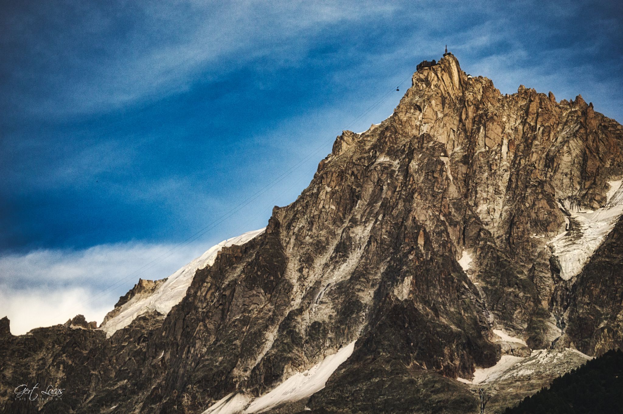 Les Houches- Massif de Mont Blanc, France