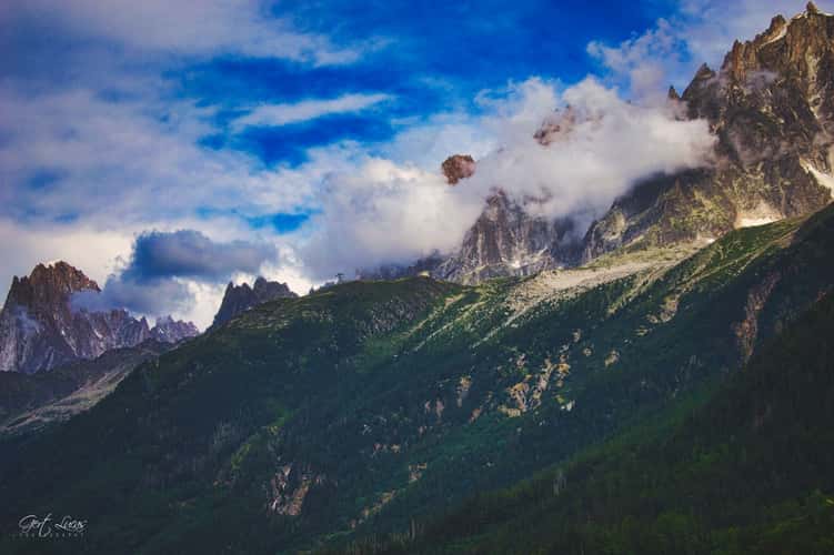 Les Houches- Massif de Mont Blanc