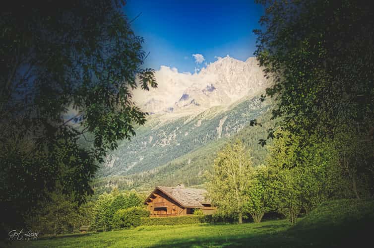 Les Houches- Massif de Mont Blanc