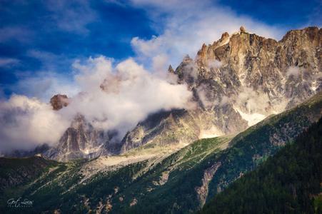 Les Houches- Massif de Mont Blanc