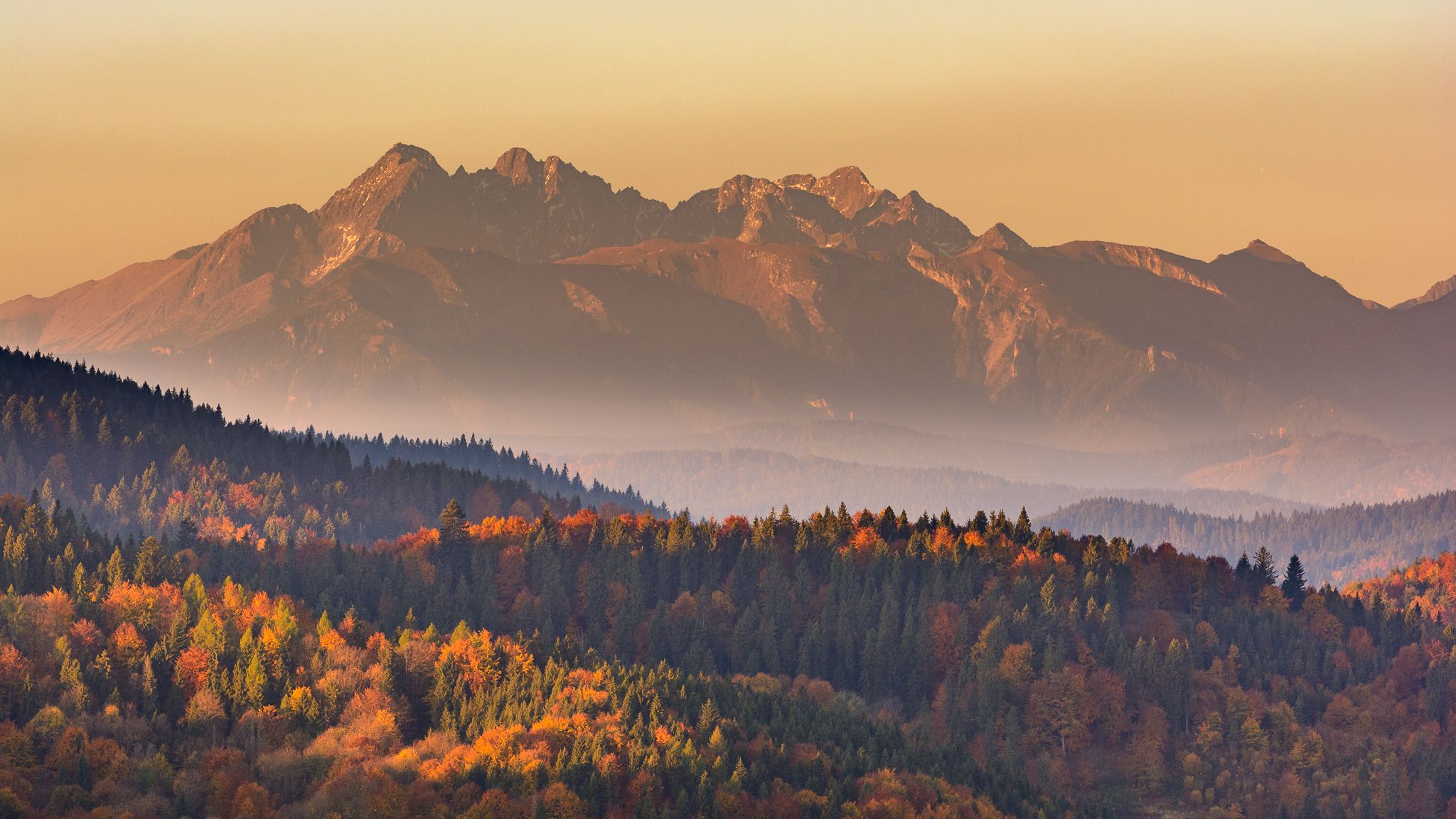 Lesnické sedlo, Slovakia (Slovak Republic)