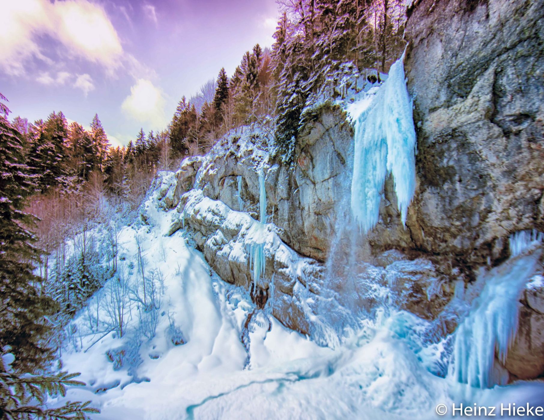 Leuenfall, Switzerland