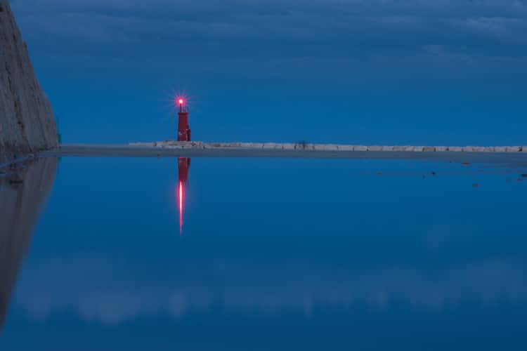 Lighthouse, Denià harbour