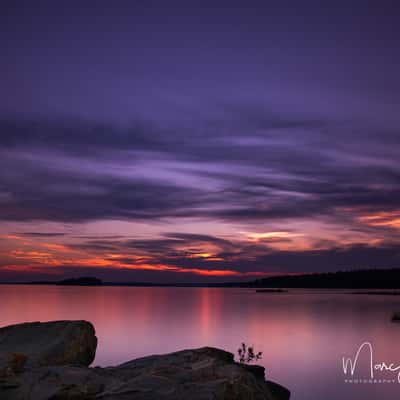 Lighthouse Point, Killbear Provincial Park, Canada