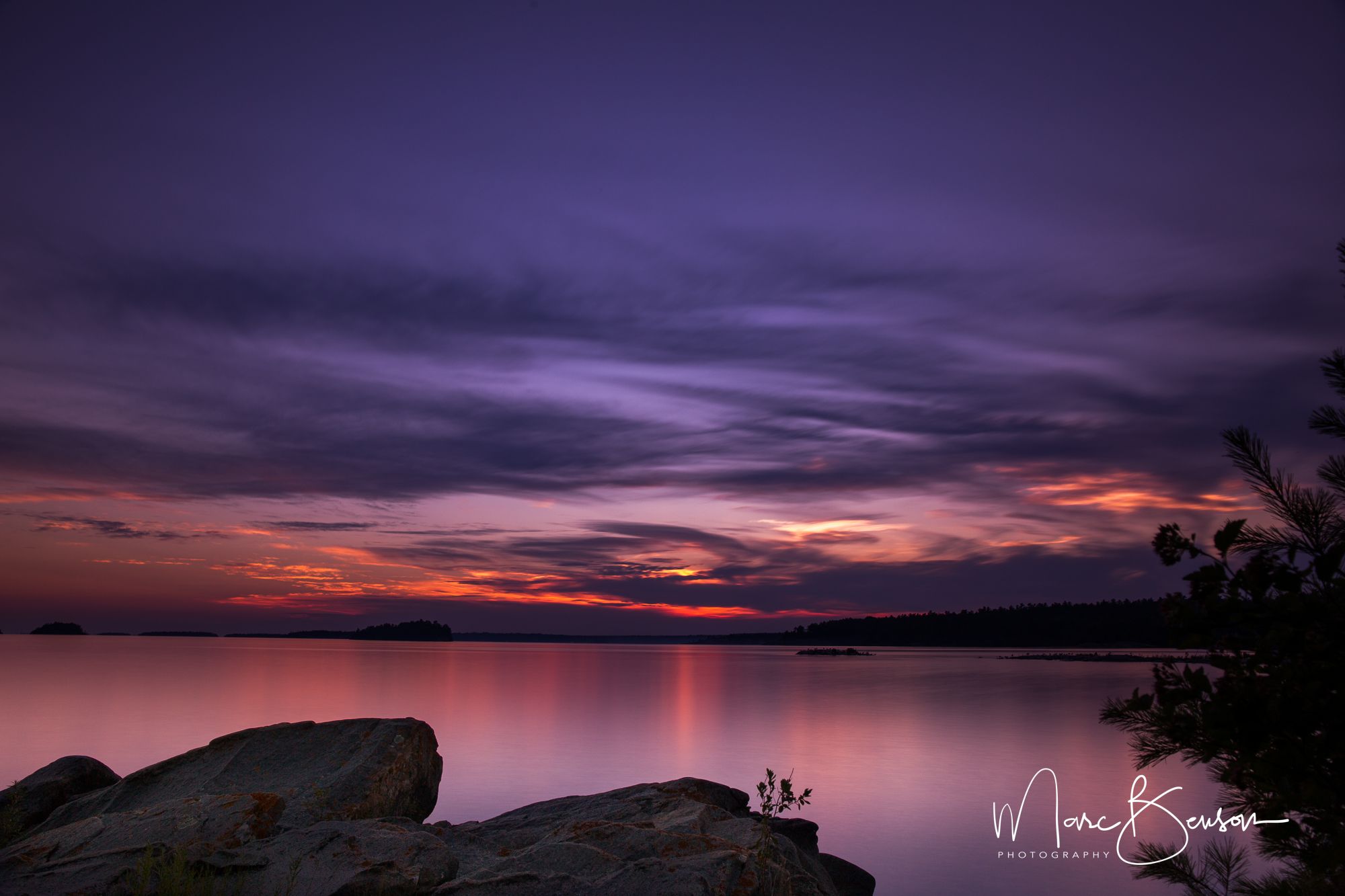 Lighthouse Point, Killbear Provincial Park, Canada