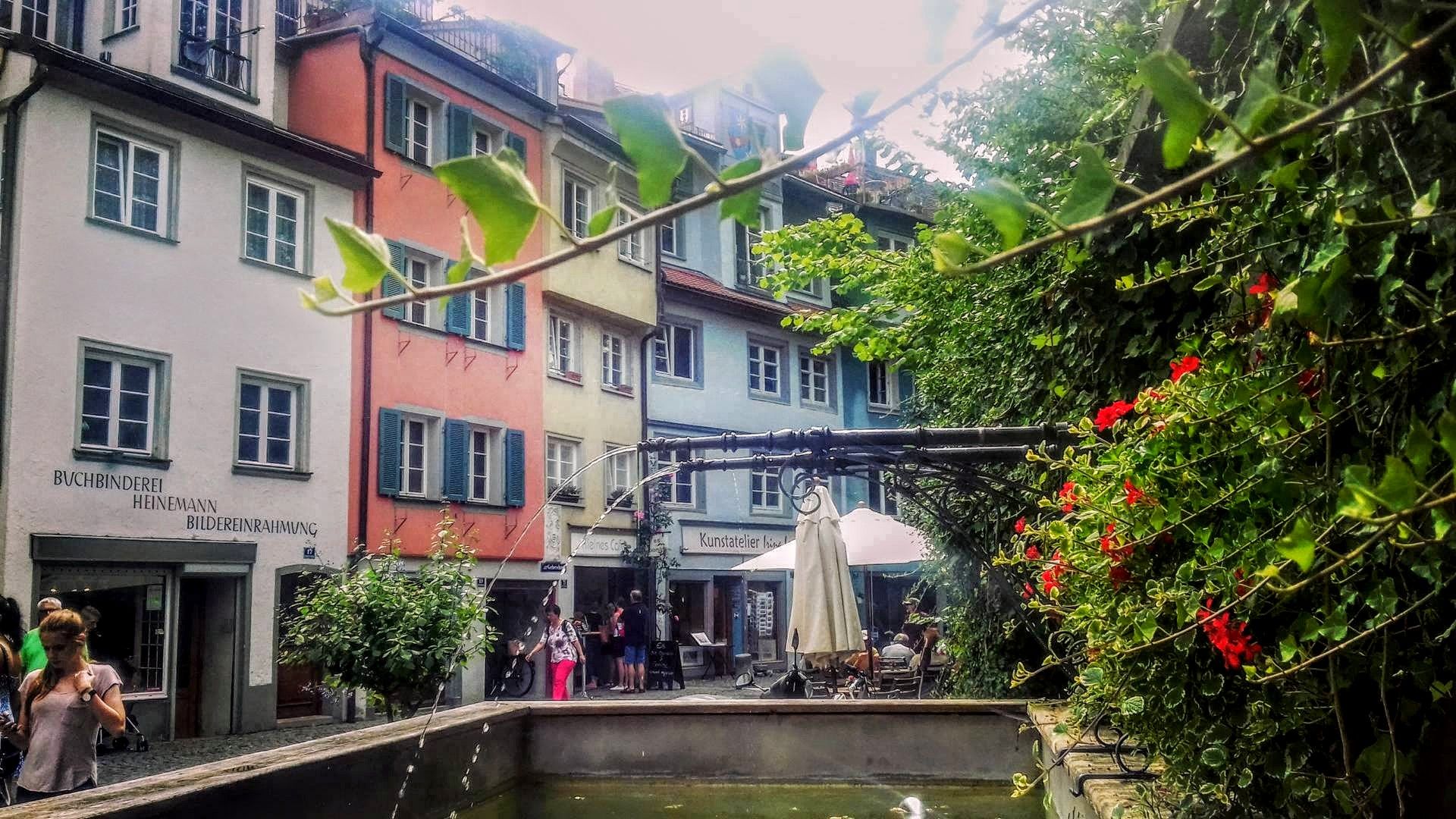 Lindau, Obersee Bodensee, Germany
