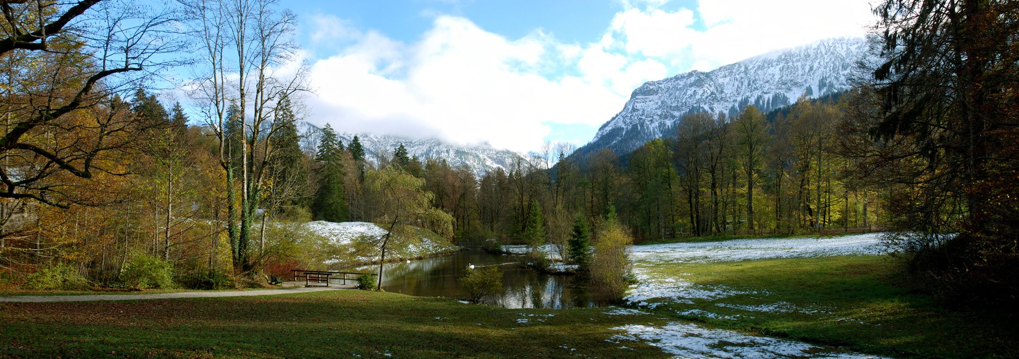 Linderhof Castle Garden, Ettal , Germany