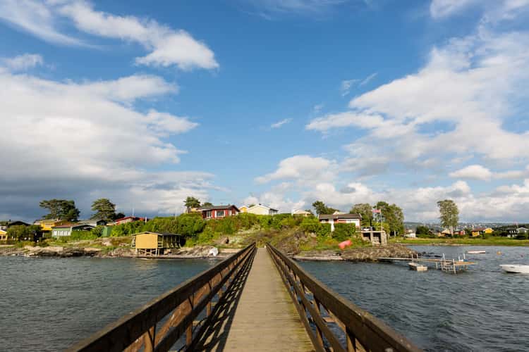 Lindøya Island/Oslo