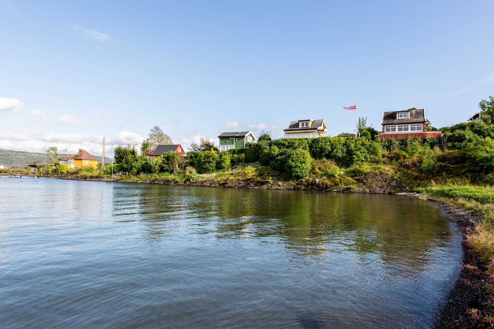 Lindøya Island/Oslo, Norway