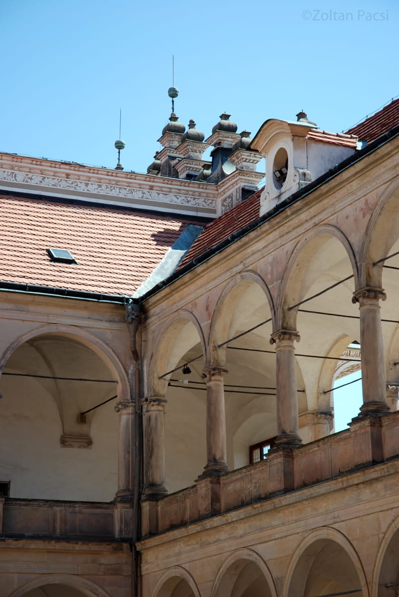 Litomyšl Castle, Czech Republic