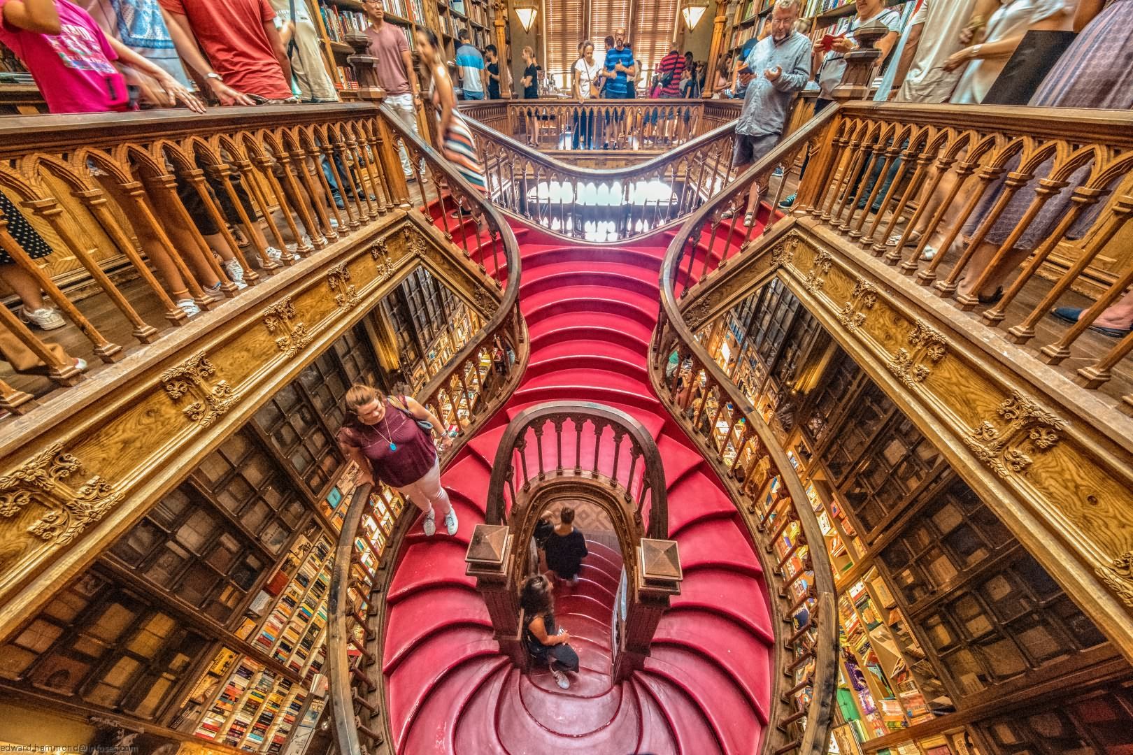 Livraria Lello, Porto, Portugal