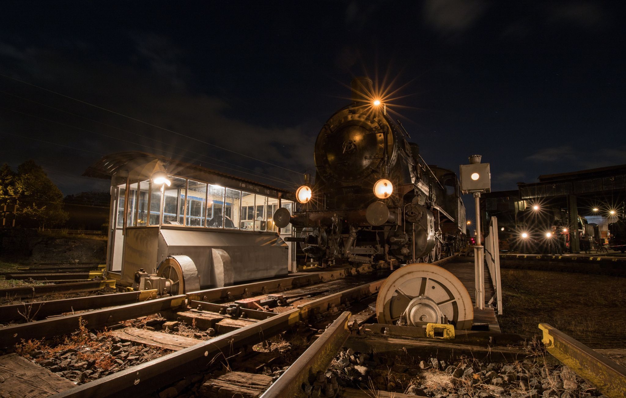 Locomotive museum, Germany