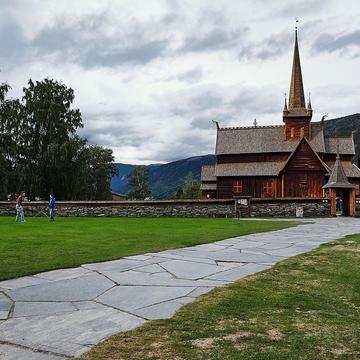 Lom stavkyrkje, Norway