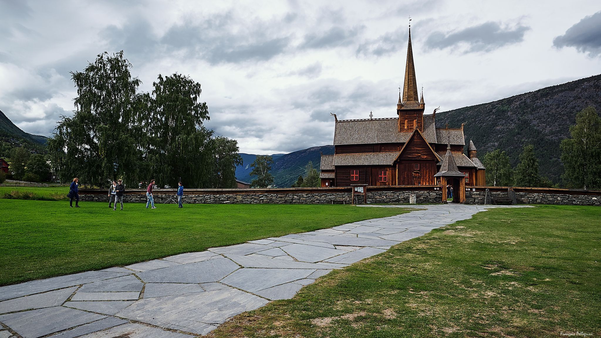 Lom stavkyrkje, Norway