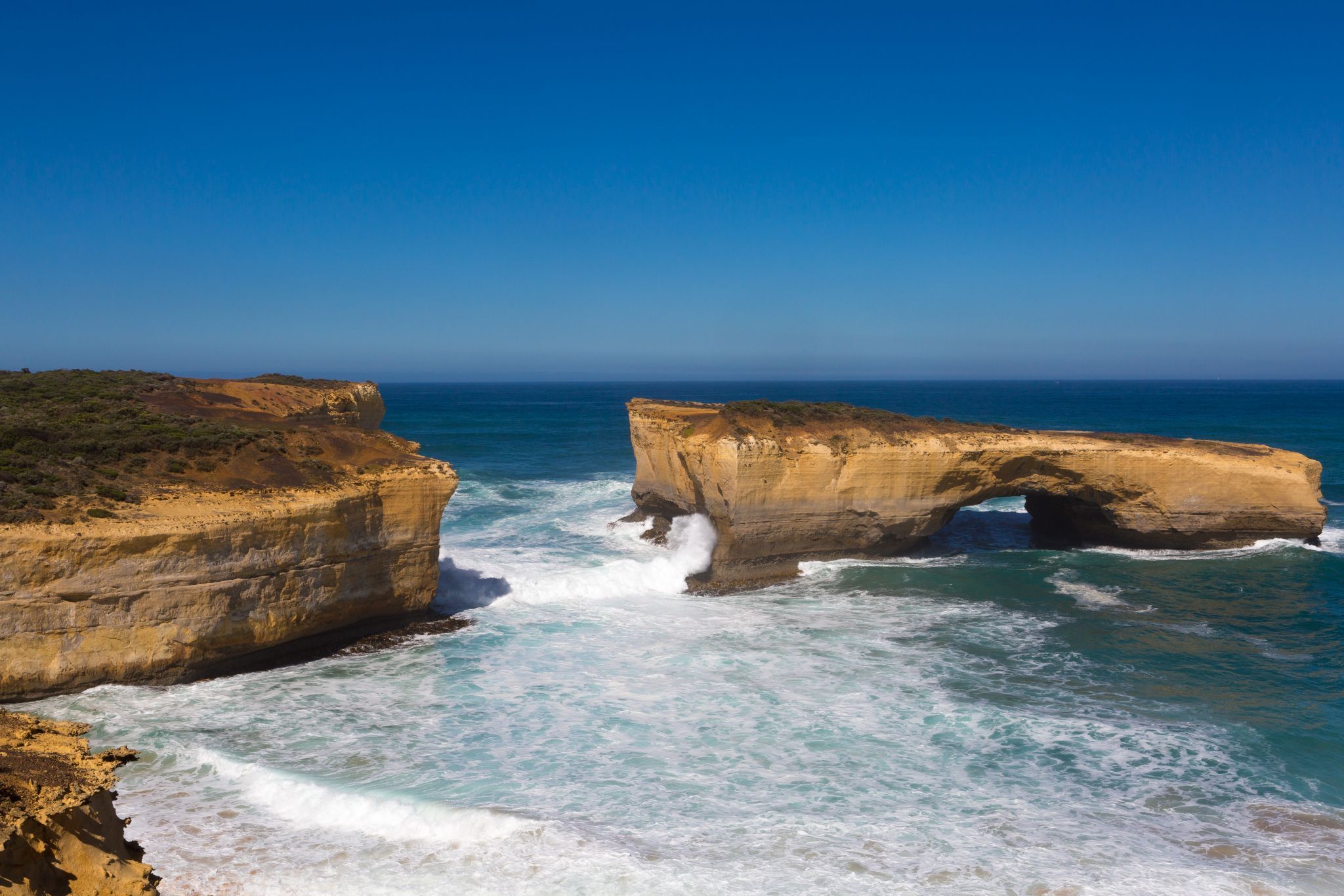 London Bridge on the Great Ocean Road, Australia