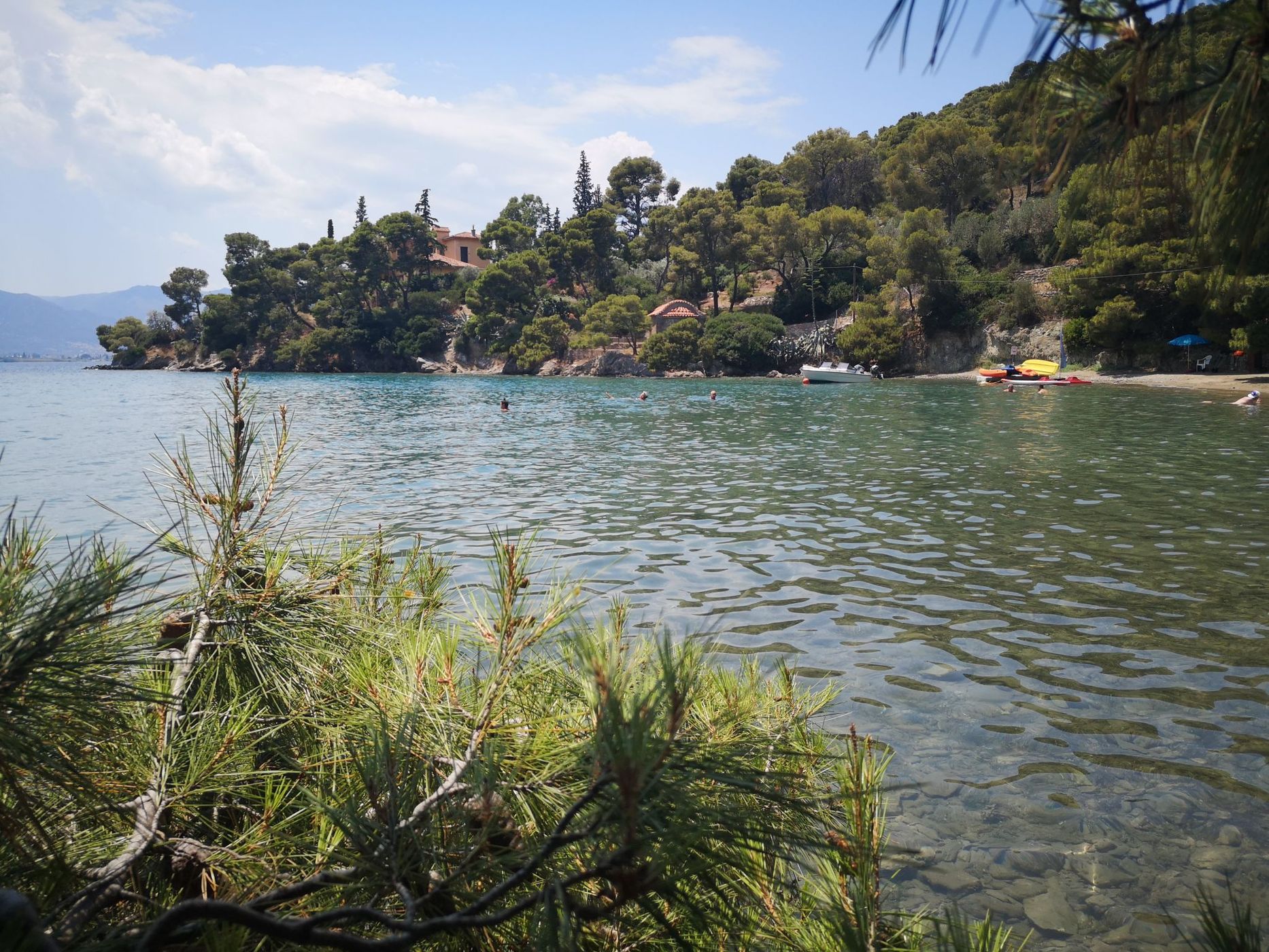 Love Bay, Greece
