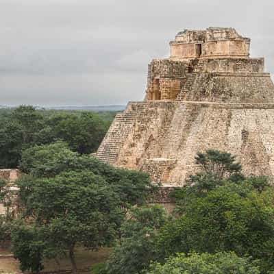 Magician temple, Mexico