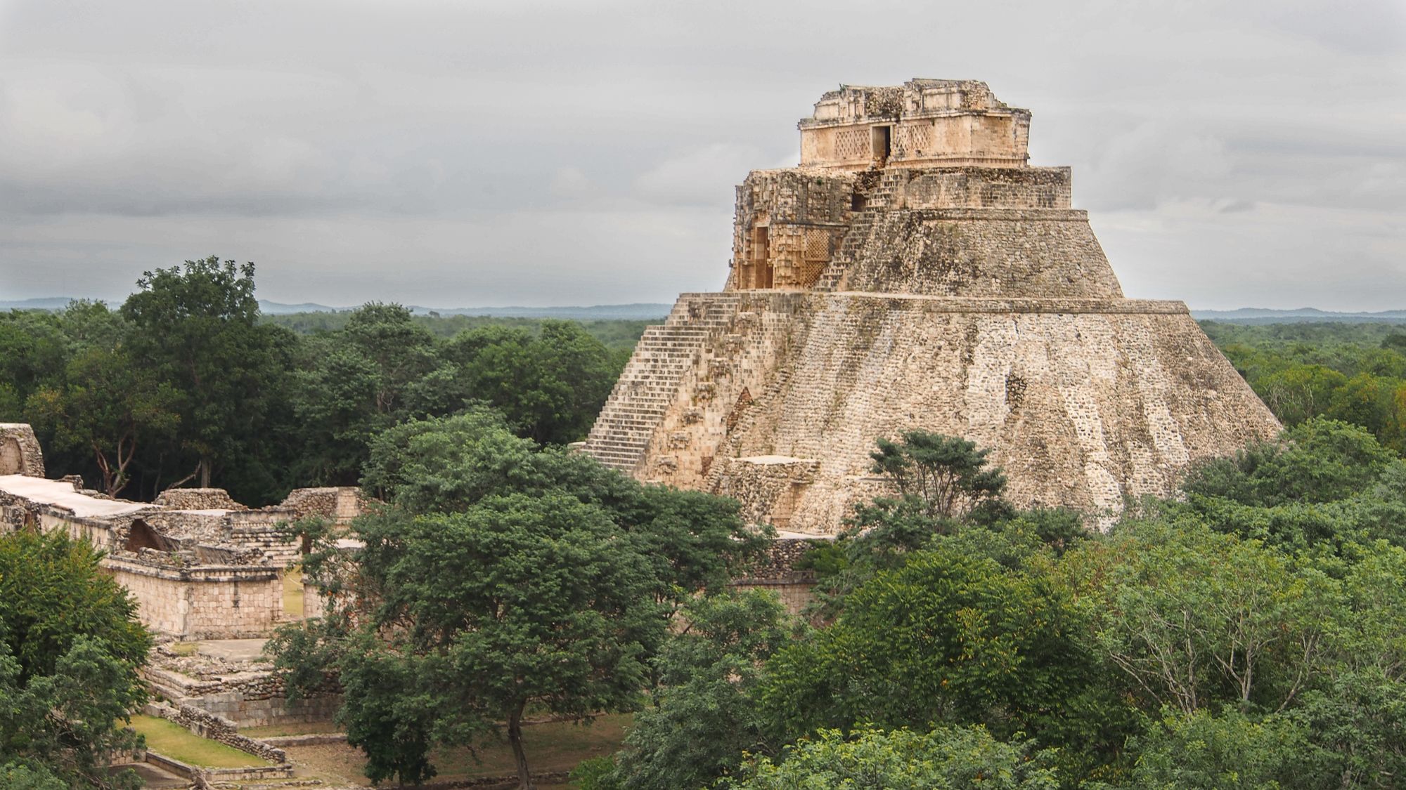 Magician temple, Mexico