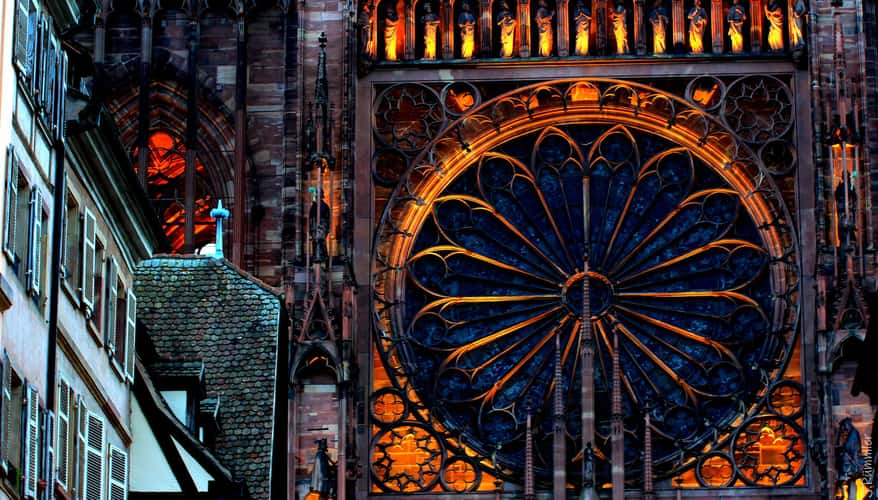 Notre Dame, Strasbourg Cathedral