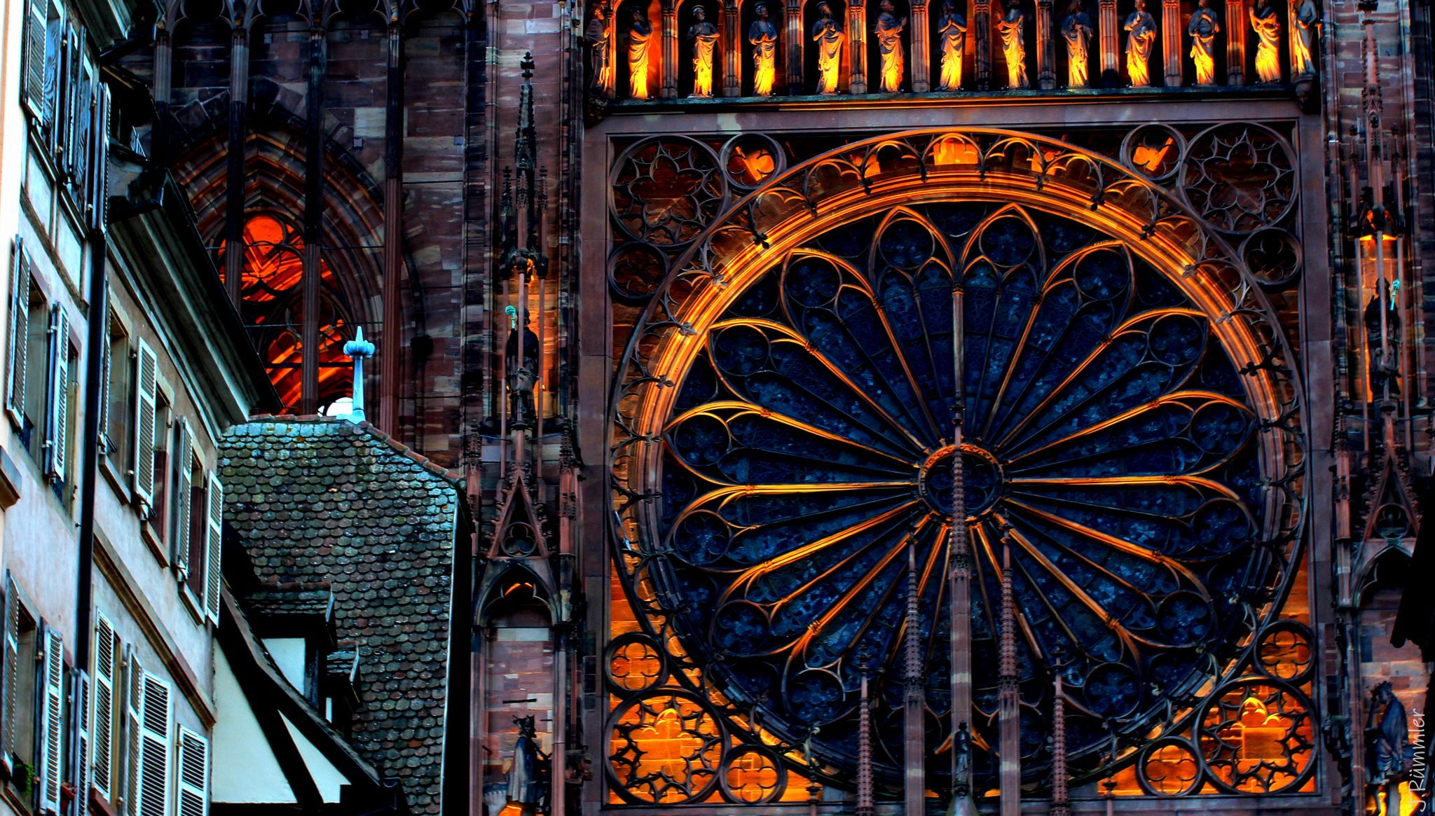 Notre Dame, Strasbourg Cathedral, France