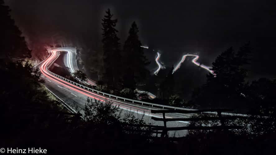 Maloja Pass Road