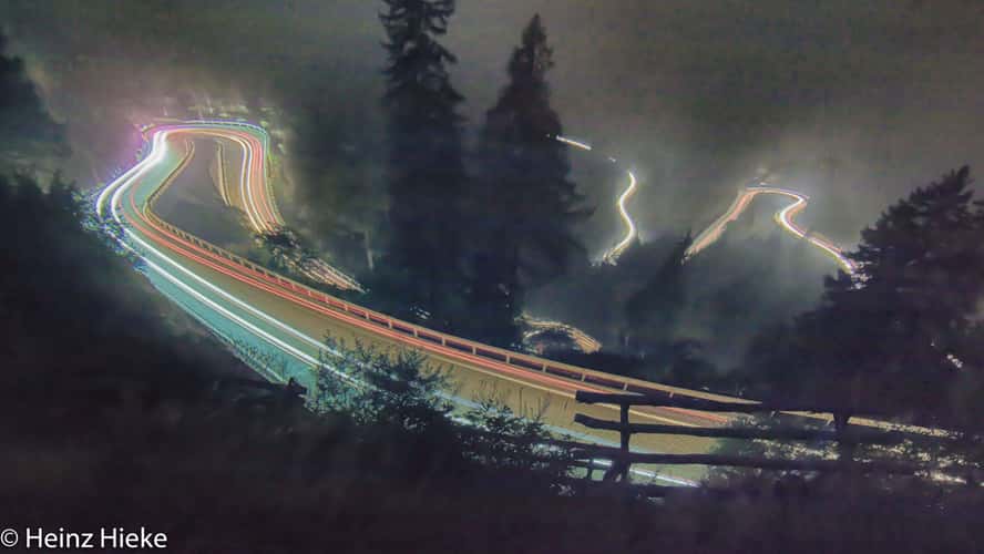 Maloja Pass Road