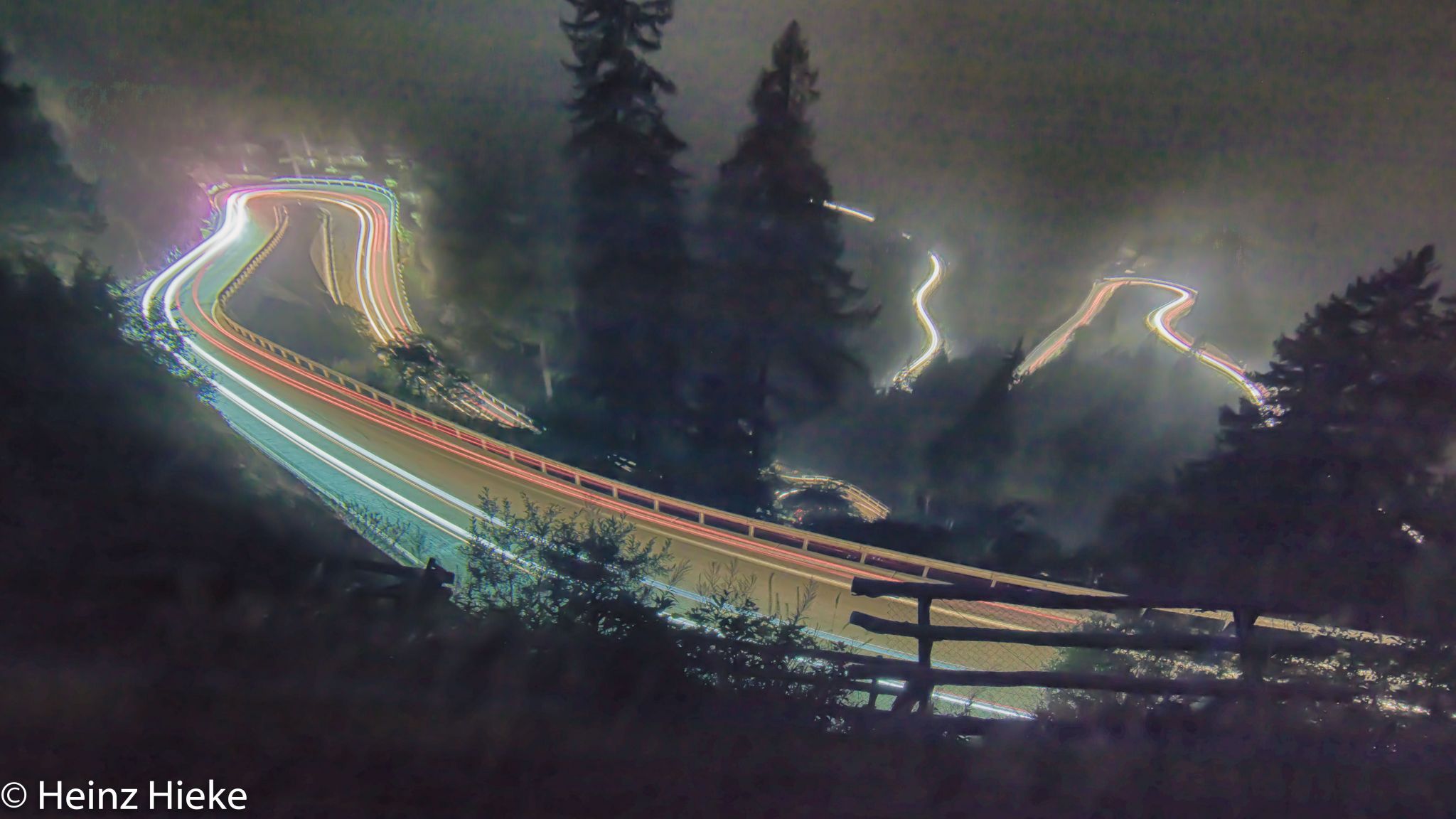 Maloja Pass Road, Switzerland
